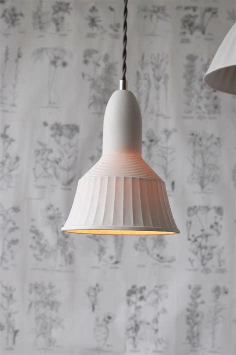 Veda Porcelain Pendant Light Modern Lighting Design Translucent