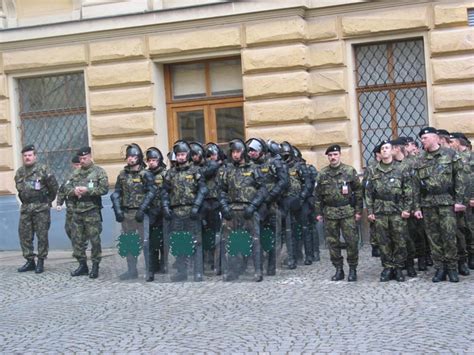 Photo Gallery Of The Czech Military Police Ministry Of Defence And Armed Forces Of The Czech