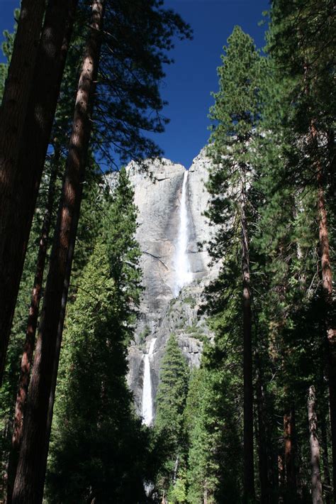 Yosemite National Park Yosemite Falls From Wikipedia