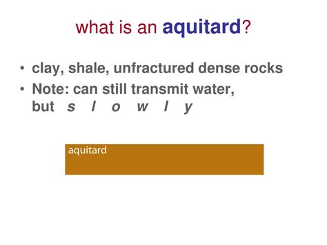 Ppt Aquifers 101 Powerpoint Presentation Free Download Id2315101