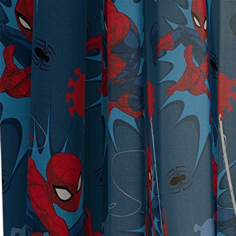 Jay Franco Marvel Spiderman Spidey Daze 63 Inch Drapes Beautiful