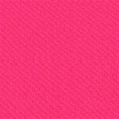 Hot Pink Neon Knit Fabric By The Yard Hot Pink Neon Solid Techno Fabric