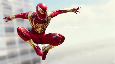 Our Favorite Classic Iron Spider Suit In Game Photography In Game