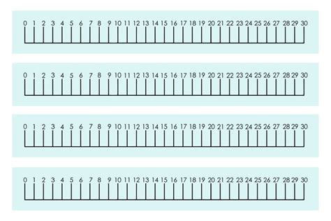 10 Best Free Printable Number Line 1 30 Printable Numbers Printable Number Line Number Line