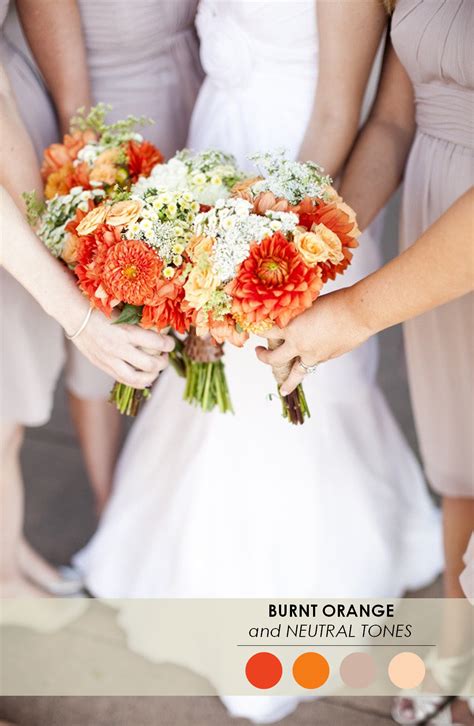 18 Fall Wedding Color Palettes The Ultimate Guide Fall Wedding