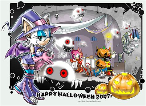 Halloween Sonic Halloween Fan Art 2307345 Fanpop