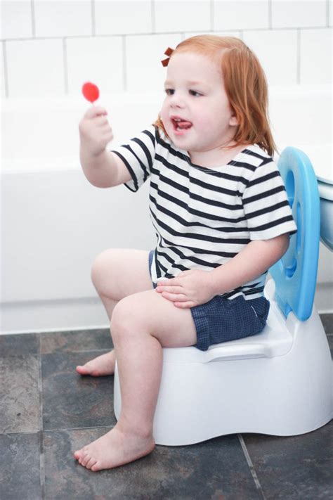 Potty training is an exciting milestone for children and parents alike. Five Potty Training Tips - Live Free Creative Co