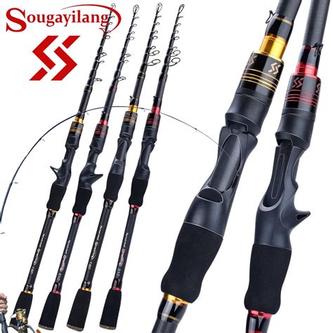 Sougayilang M M Carbon Spinning And Casting M Power Telescopic