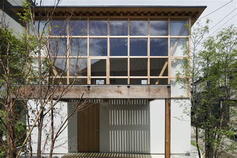 Module Grid House Tetsuo Yamaji Architects Archdaily