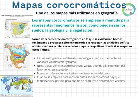 Los Mapas Corocrom Ticos Historias Geograf A Y Otras Artes The