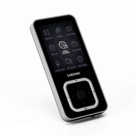 Samsung Yp Q3cb Q3 8gb Mp3 With Fm Radio And Video Player Black