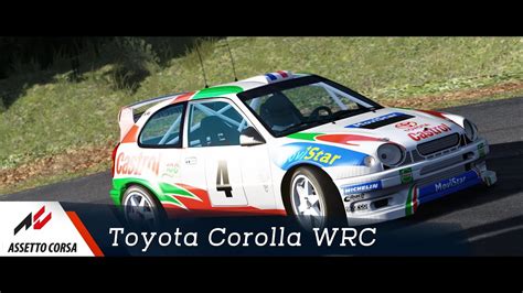 Assetto Corsa Toyota Corolla WRC Gunma Gunsai Touge LINKS YouTube