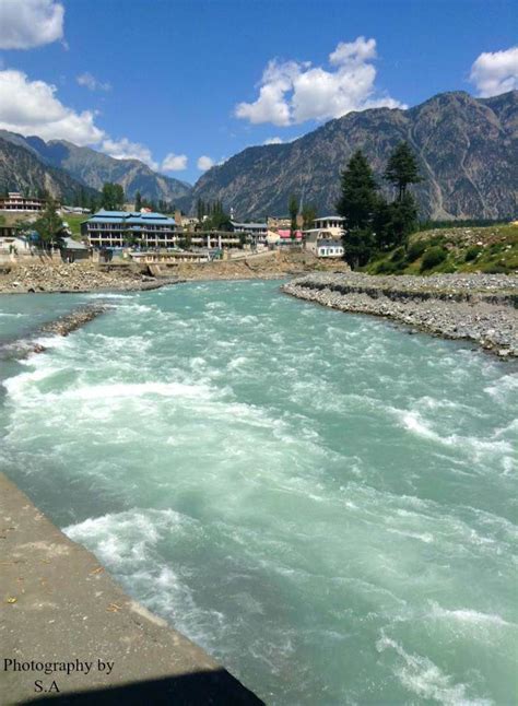 Riverswat Kalam Pakistan Null Beautiful Places Nature Beautiful