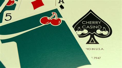 Now, we're back in black! Cherry Casino - Playing Cards Review | TheRussianGenius - YouTube