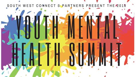 youth mental health summit 2018 swconnect