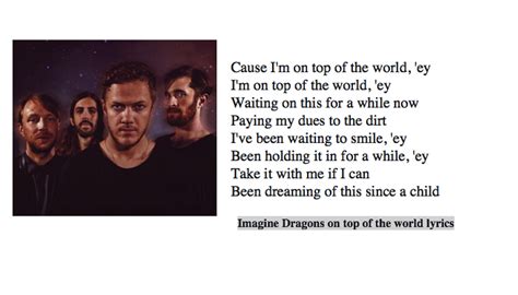 Best 18 Imagine Dragons Songs Lyrics Nsf News And Magazine