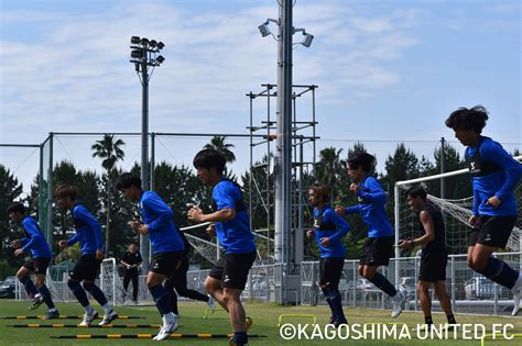 鹿児島ユナイテッドfc On Twitter 今日のトレーニング⚽️ アウェイ松本山雅fc戦まで後3️⃣日🔥 🏆明治安田生命j3リーグ第