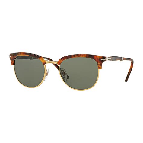Persol Club Sunglasses Havana Grey Polarized Persol Touch Of