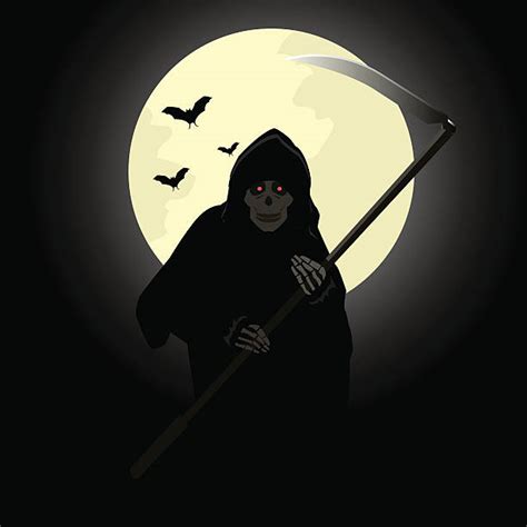 Grim Reaper Clip Art Vector Images And Illustrations Istock