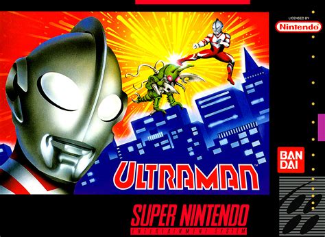 Ultraman Details Launchbox Games Database