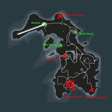 Gta Online Cayo Perico Heist Points Of Interest Locations Guide And Map