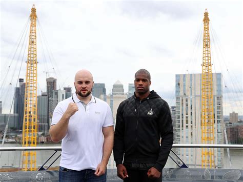 Nathan Gorman Vs Daniel Dubois Two Massive Heavyweight Lumps Put Their Undefeated Records On