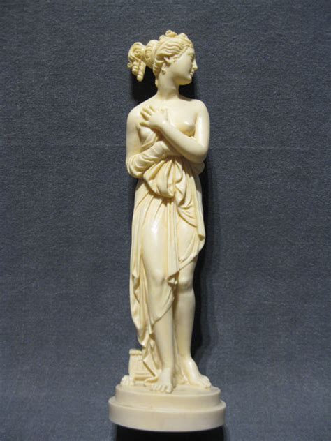 Sculpture A SANTINI Classic Figure Roman Female Bather Catawiki