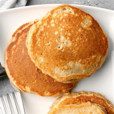 Flaxseed Oatmeal Pancakes Recipe How To Make It