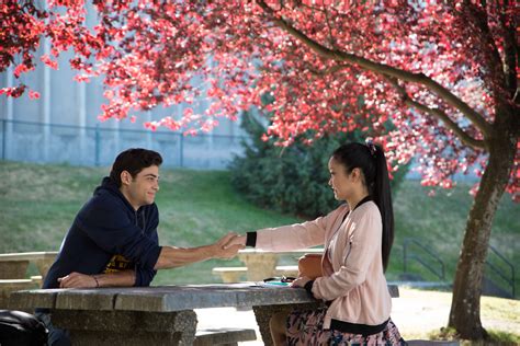 I don't have any of those. To All the Boys I've Loved Before | Film-Rezensionen.de