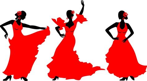 Flamenco Dancer Clipart At Getdrawings Free Download