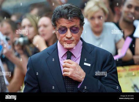 Actor And Director Sylvester Stallone Arrives For The Premiere Of The