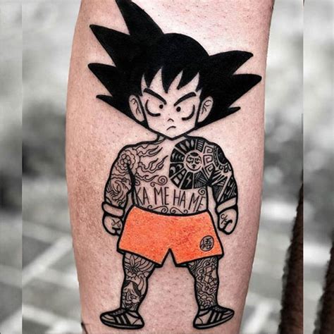 Quelques qr codes dragon ball fusions pour bien demarrer worldwide versus battles real time battles against db fans from around the world. Best Goku Tattoo Designs Top 10 Dragon Ball Z Tattoos