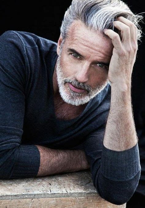 pin by 🌳taüriøn🌳 on men 7 silver fox pinterest foxes gray and sexy men