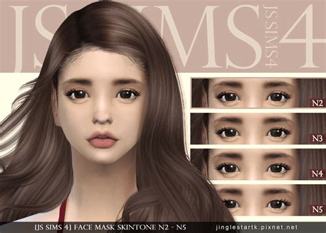 Sims 4 Asian Skin Millionairepoo