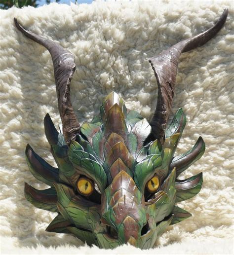 Dragon Costume Dragon Mask Masks Art
