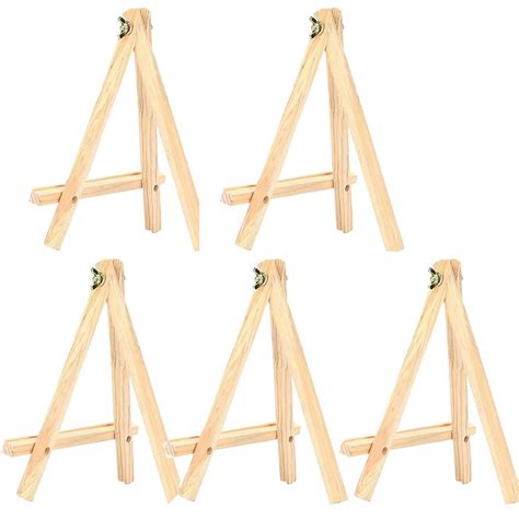 Art Easel Set 14 Tall Display Stand A Frame Mini Wood Painting Easels