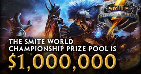 Smite Tournament Prize Pool Reaches 1m
