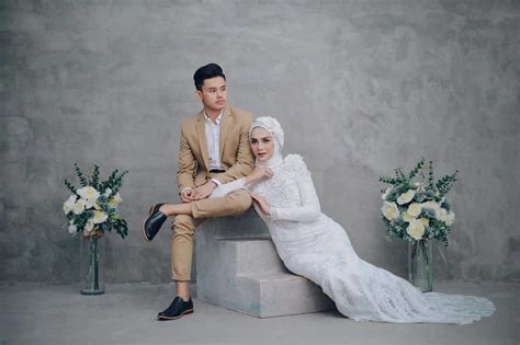 Ide Foto Pre Wedding Berlatar Concrete Wall Ala Industrial Kece