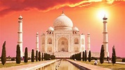 Conoce el Taj Mahal en India, una de las siete maravillas del mundo ...