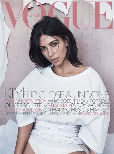 kim kardashian wears corsets for vogue australia dailyz online