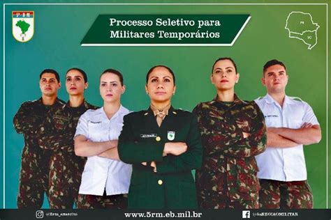 Exército Brasileiro Abre Processo Seletivo Para Militares Temporários Nível Fundamental Técnico