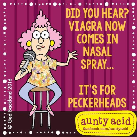 did you hear bahaha lol aunt acid nasal spray cartoon characters fictional characters