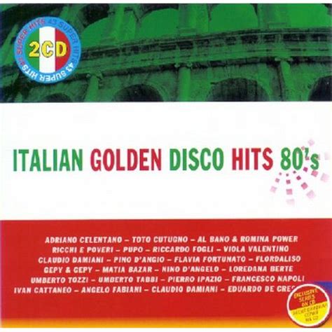 Italian Golden Disco Hits 80s Cd2 Mp3 Buy Full Tracklist