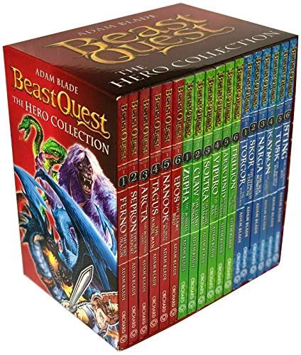 Beast Quest Series And Books Set Collection Buy Online In Philippines At Desertcart