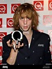 Johnny Borrell - Q Awards Stock Photo - Alamy