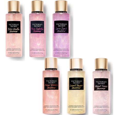 Part 6 New Victoria S Secret Shimmer Perfume 250ml Shopee Philippines