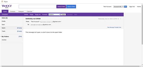 How To Review Your Yahoo Mail Spam Folder Periodically