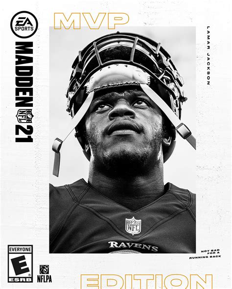Lamar Jackson Headlines Newly Released Cover Of Madden 21