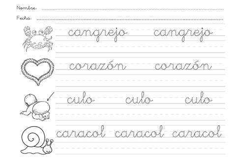 Fichas Abecedario Letra Cursiva By Jessica Bujalance Issuu Handwriting Worksheets Cursive
