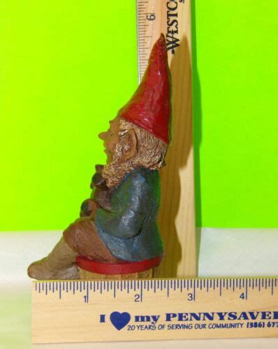 Tom Clark Gnome Teddy Vintage Retired Collectible Figurine Ebay